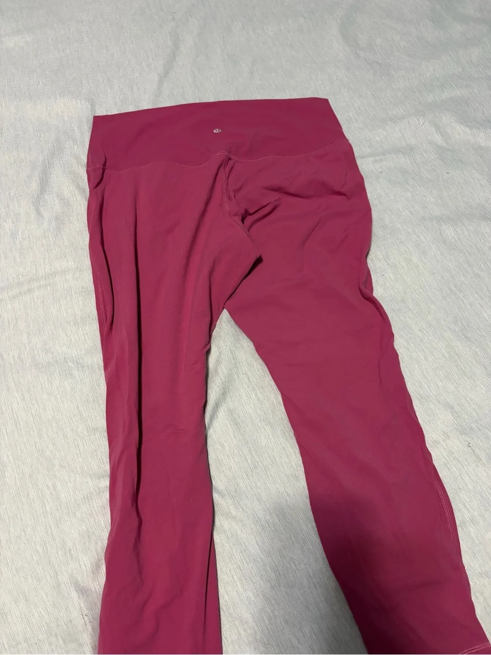 Fuchsia Athletic Leggings- Lululemon